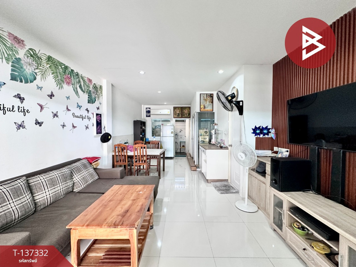 ขายทาวน์เฮ้าส์ หมู่บ้านวีวัลเลย์ บ้านสวนซอย 11-หนองข้างคอก ชลบุรี