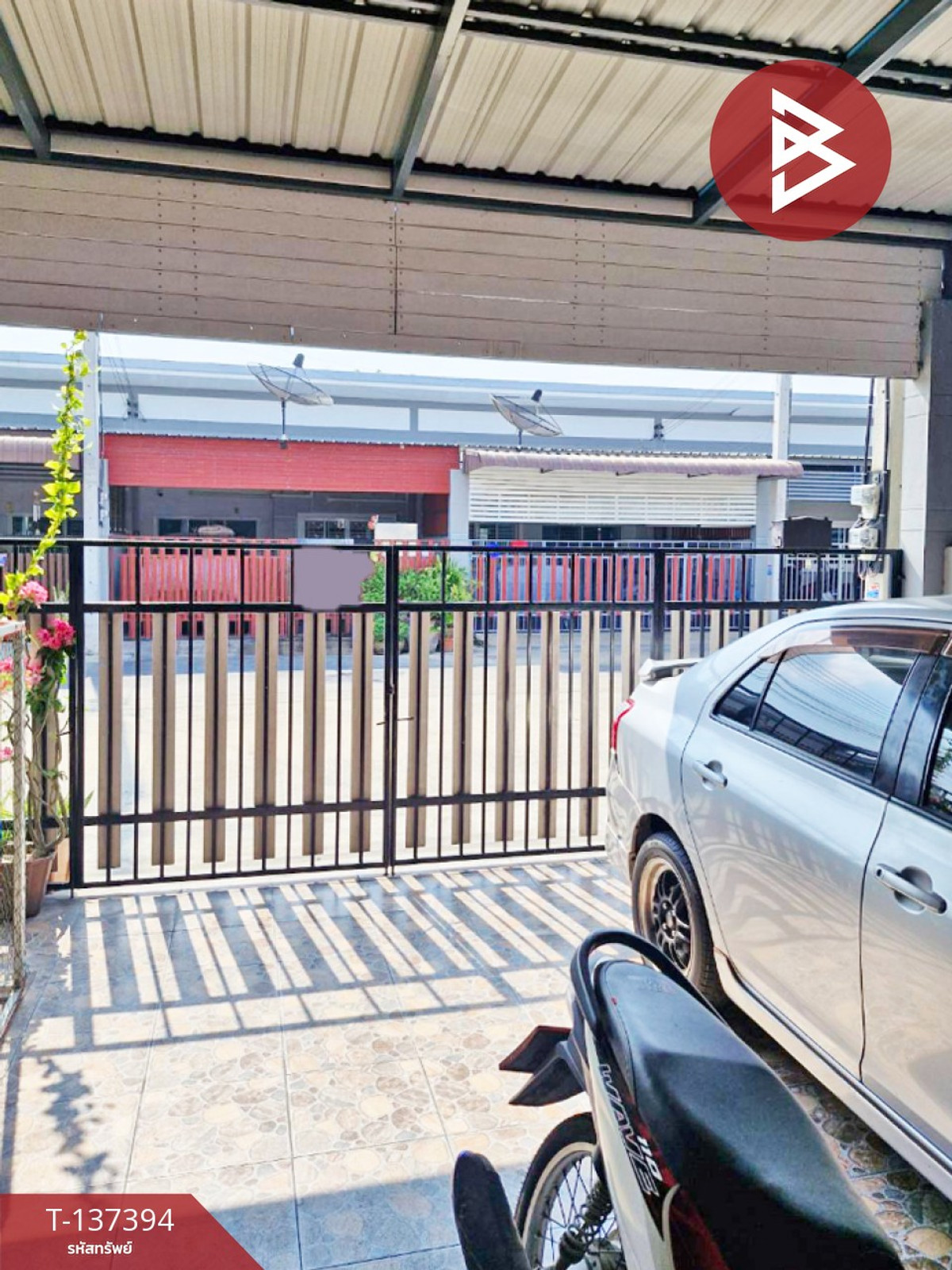 ขายทาวน์เฮ้าส์ หมู่บ้านศิริวรรณ สามควายเผือก นครปฐม