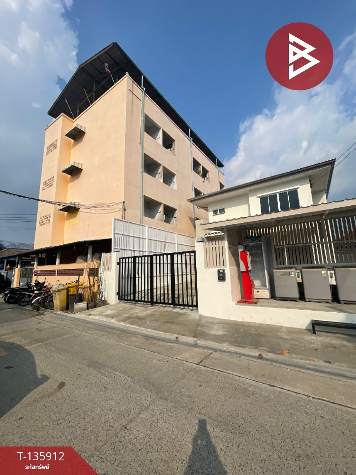 ขายอพาร์ทเม้นท์ ถ.รามคำแหง2 เนื้อที่ 60 ตร.วา ประเวศ กรุงเทพมหานคร