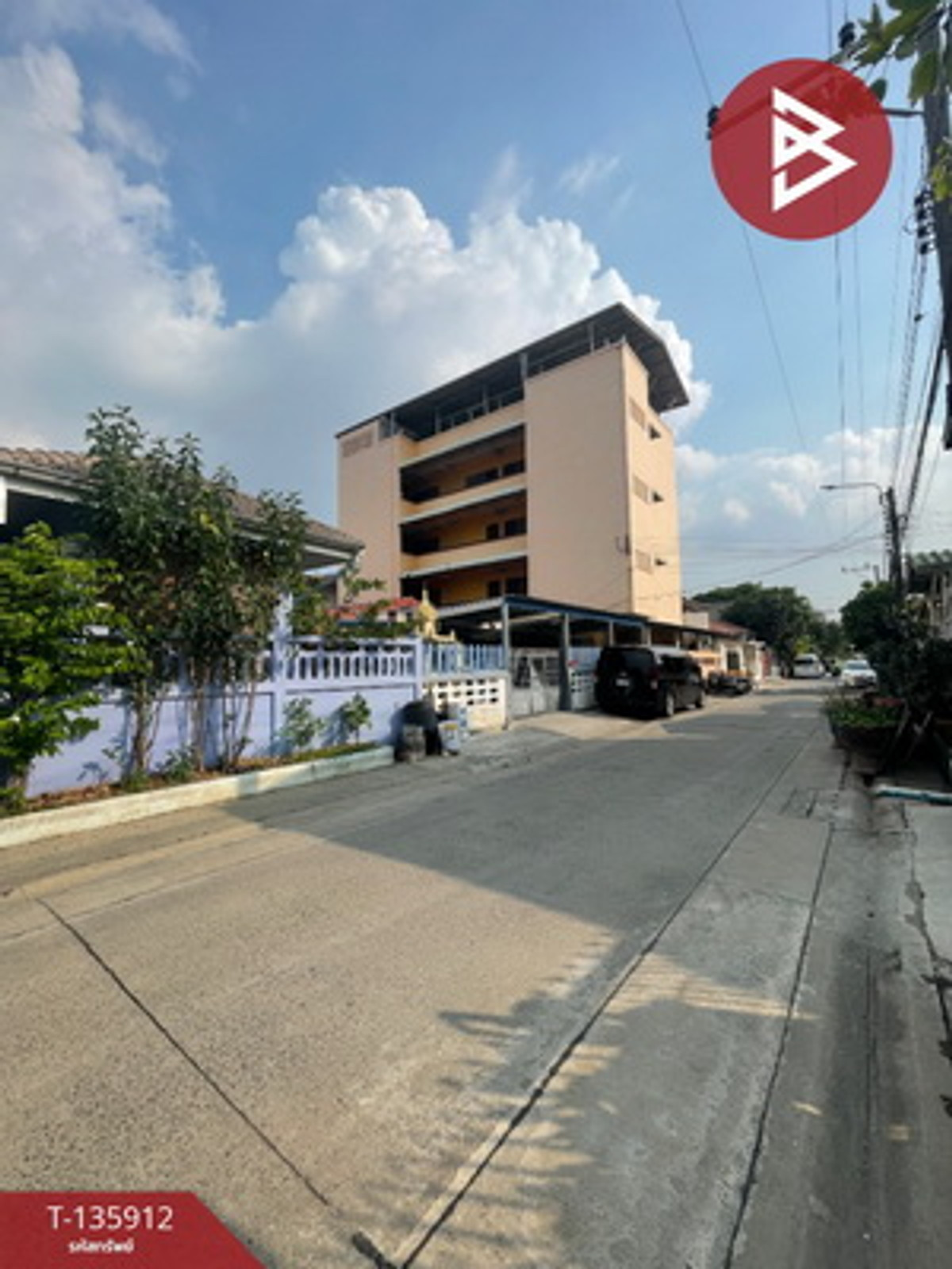 ขายอพาร์ทเม้นท์ ถ.รามคำแหง2 เนื้อที่ 60 ตร.วา ประเวศ กรุงเทพมหานคร