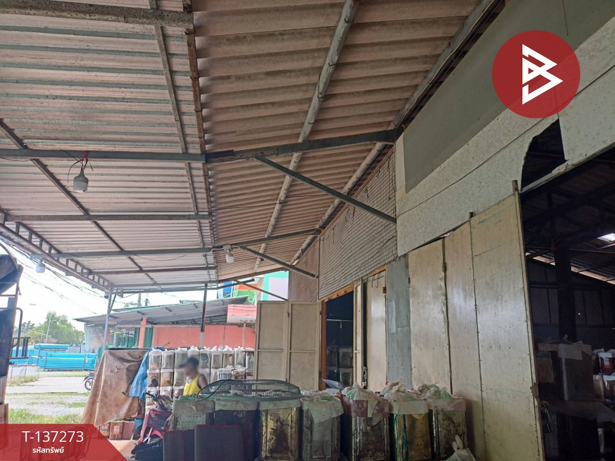 ขายโกดังพร้อมที่ดิน เนื้อที่ 1 งาน 2 ตร.วา ชะอวด นครศรีธรรมราช