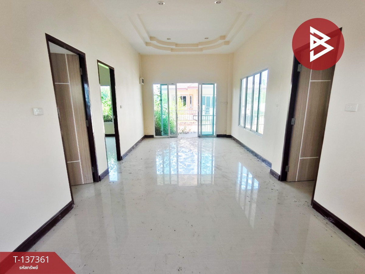 ขายบ้านเดี่ยวชั้นเดียว เนื้อที่ 73.4 ตร.วา แปลงยาว ฉะเชิงเทรา