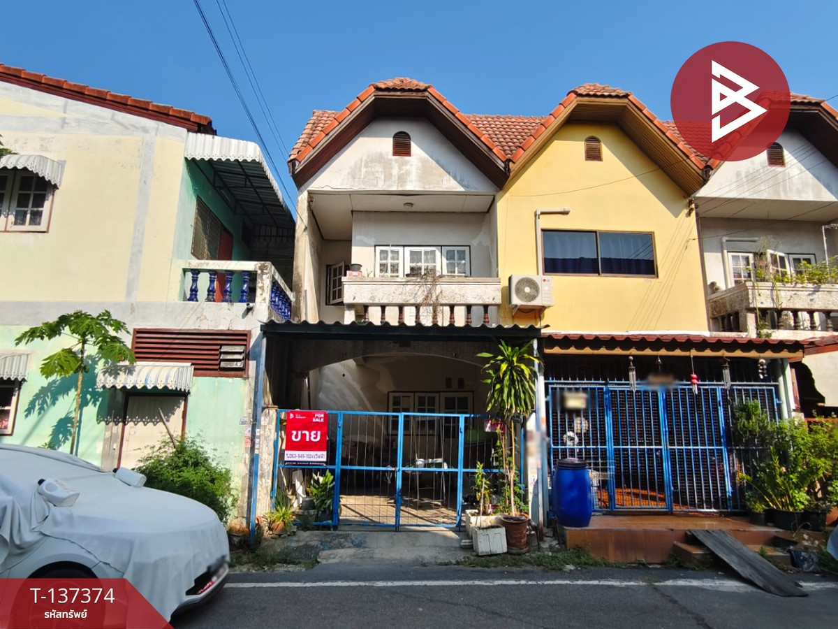 ขายทาวน์เฮ้าส์ หมู่บ้านสิวารัตน์3 พุทธมณฑลสาย5 กระทุ่มแบน สมุทรสาคร