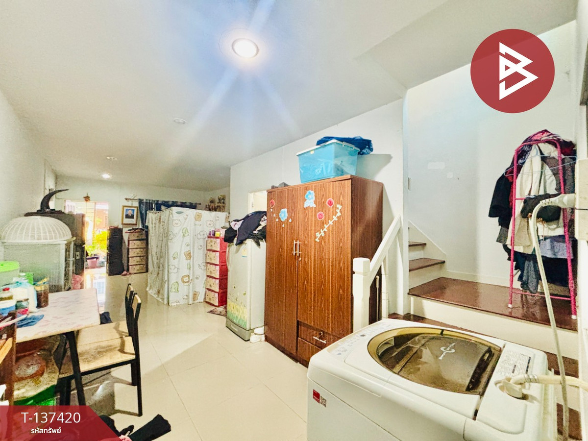 ขายทาวน์เฮ้าส์ หมู่บ้านภูมิใจนิเวศน์ เทพารักษ์-บางบ่อ สมุทรปราการ