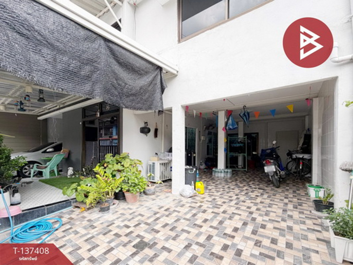 ขายทาวน์เฮ้าส์ หมู่บ้านพฤกษา11 รังสิต-คลอง3 คลองหลวง ปทุมธานี