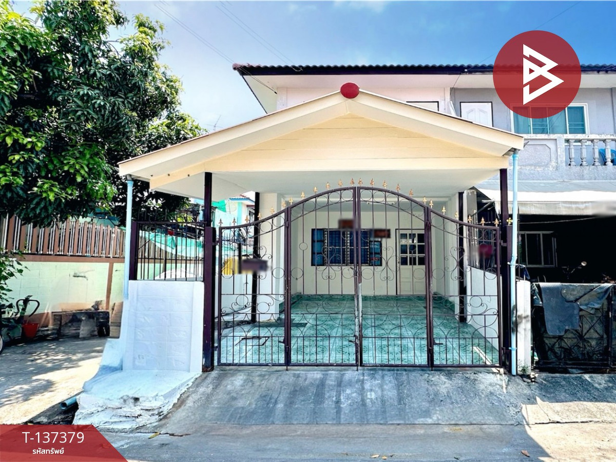 ขายทาวน์เฮ้าส์ หมู่บ้านพระปิ่น8 แพรกษา สมุทรปราการ