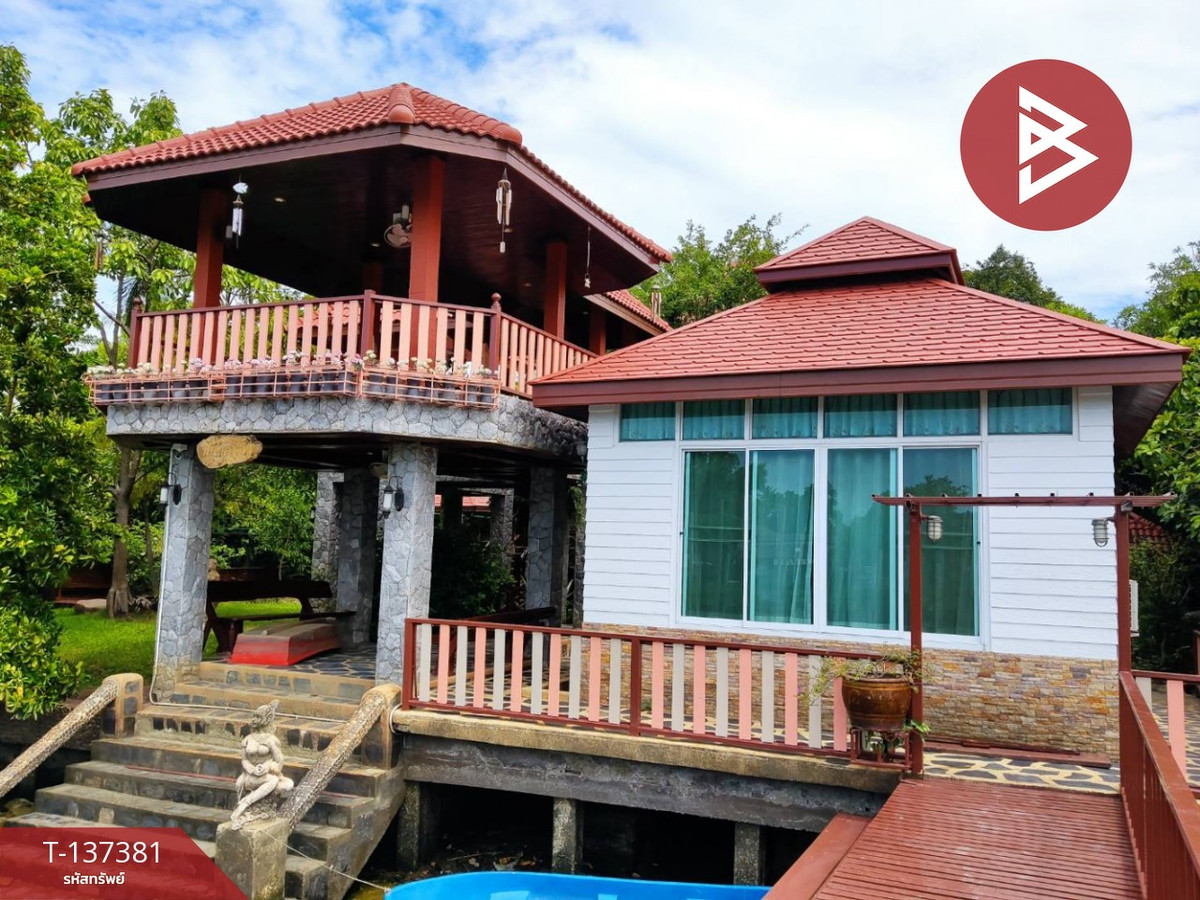 ขายบ้านเดี่ยวหรู เนื้อที่ 3 งาน 36 ตร.วา สามพราน นครปฐม