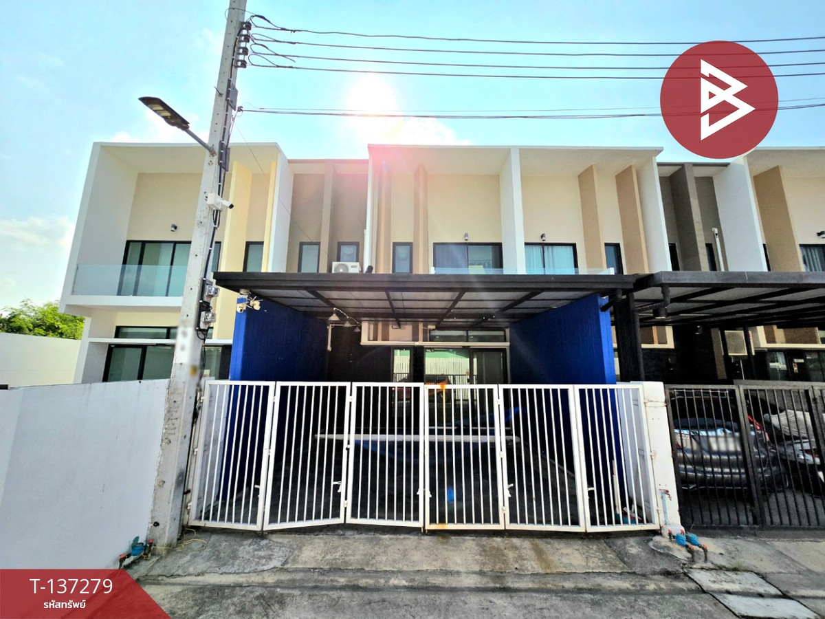 ขายทาวน์เฮ้าส์ หมู่บ้านริชชี่ เพลส 7 พุทธบูชา36 ทุ่งครุ กรุงเทพมหานคร