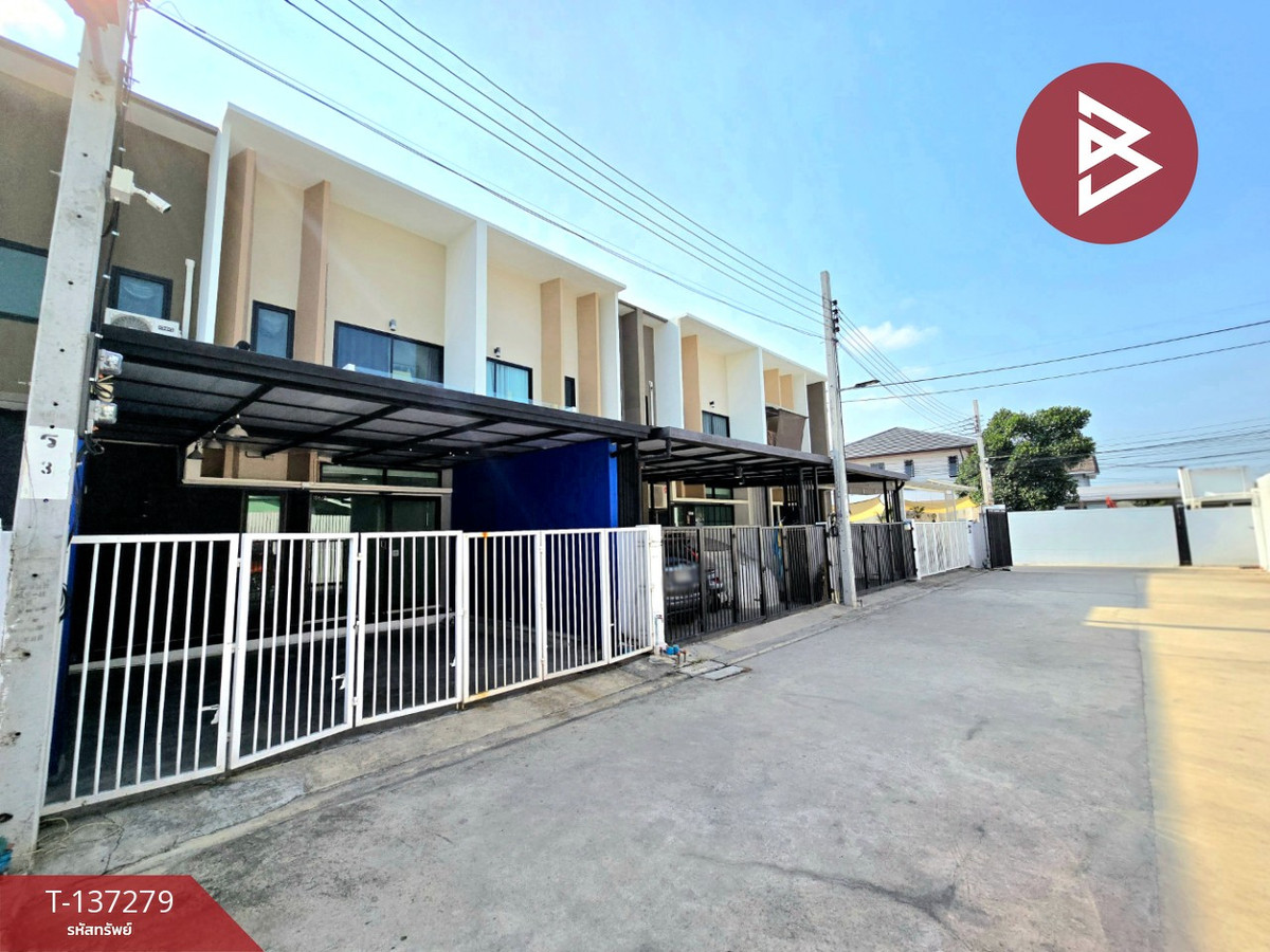 ขายทาวน์เฮ้าส์ หมู่บ้านริชชี่ เพลส 7 พุทธบูชา36 ทุ่งครุ กรุงเทพมหานคร