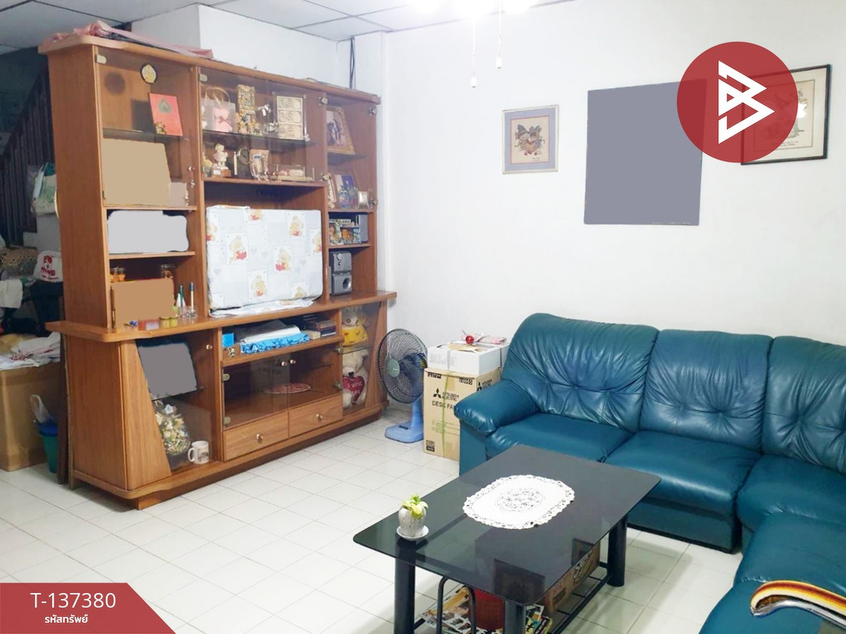 ขายทาวน์เฮ้าส์ หมู่บ้านนันทิชา 2 บางกรวย-ไทรน้อย นนทบุรี พร้อมเข้าอยู่