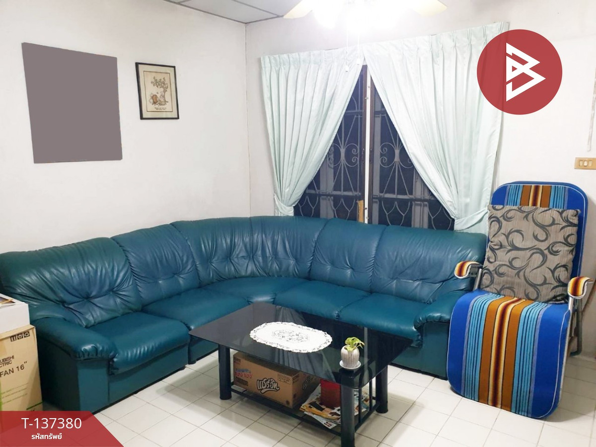 ขายทาวน์เฮ้าส์ หมู่บ้านนันทิชา 2 บางกรวย-ไทรน้อย นนทบุรี พร้อมเข้าอยู่