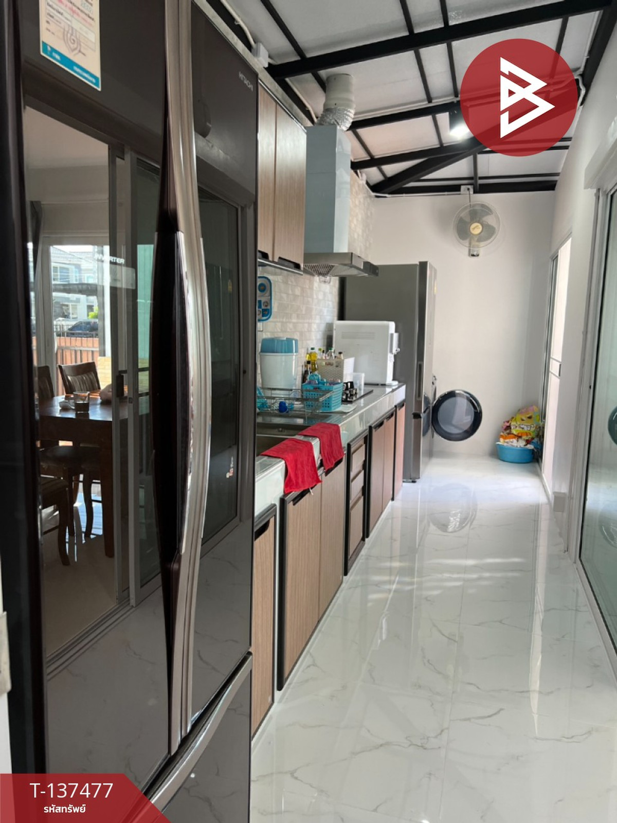 ขายบ้านแฝด หมู่บ้านศุภาลัยวิลล์ บางนา-วงแหวน (Supalai Ville Bangna-Wongwaen) บางพลี สมุทรปราการ