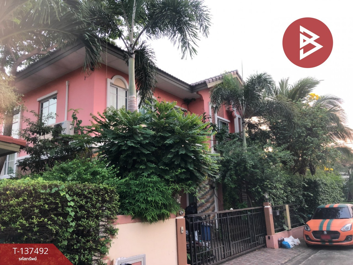 ขายบ้านเดี่ยว หมู่บ้านภัสสร19 วัชรพล-วงแหวน (Passorn19 Watcharaphon) สายไหม กรุงเทพมหานคร