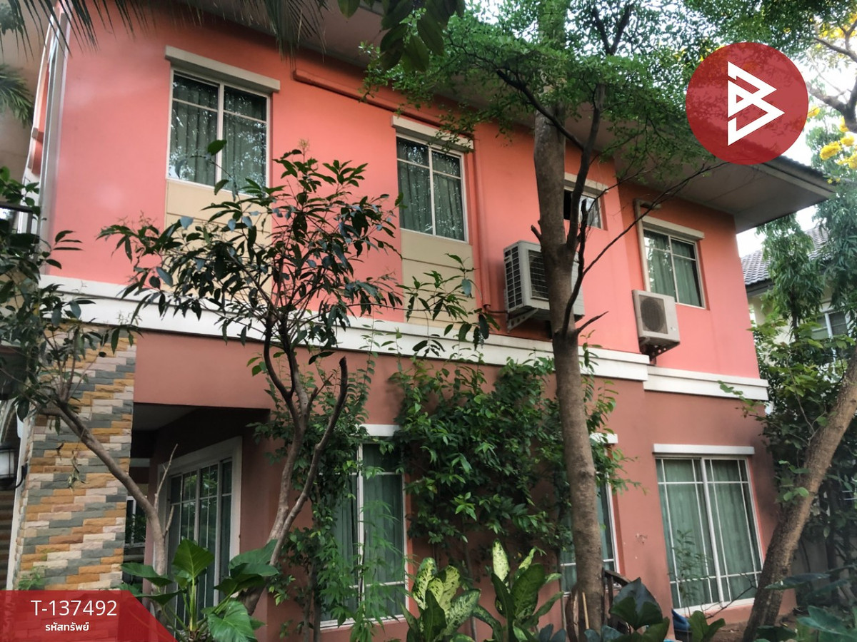 ขายบ้านเดี่ยว หมู่บ้านภัสสร19 วัชรพล-วงแหวน (Passorn19 Watcharaphon) สายไหม กรุงเทพมหานคร