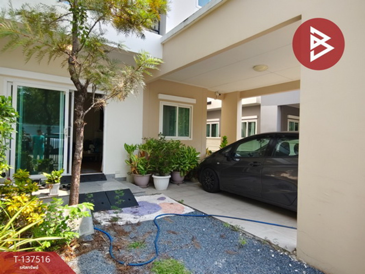 ขายบ้านแฝด หมู่บ้านกฤษณา การ์เด้นโฮม พุทธมณฑลสาย5 (Krisana Gardenhome) สามพราน นครปฐม