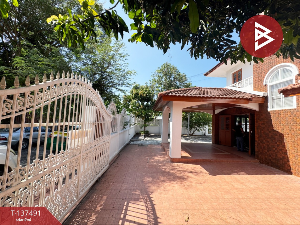 ขาย/เช่าบ้านเดี่ยว หมู่บ้านบัวทอง4 นนทบุรี