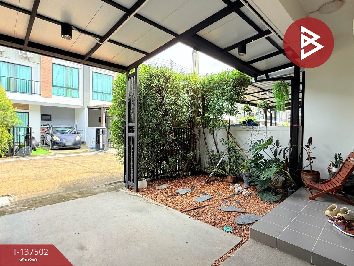 ขาย/เช่าทาวน์เฮ้าส์ หมู่บ้านยูนิโอ ทาวน์ ลำลูกกา-คลอง4 ปทุมธานี