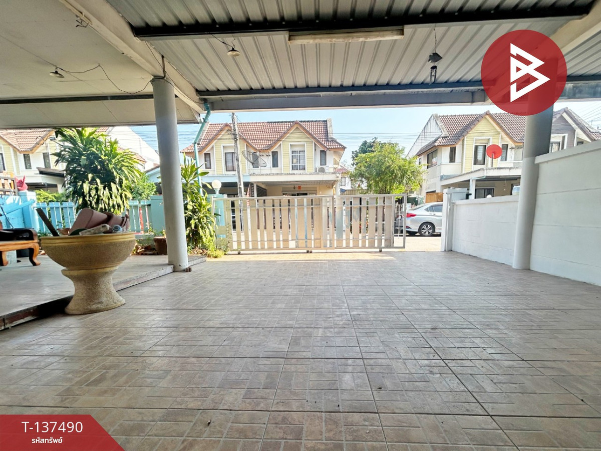 ขายบ้านแฝด 2 ชั้น หมู่บ้านคันทรีปาร์ค 3 บางแสน ชลบุรี