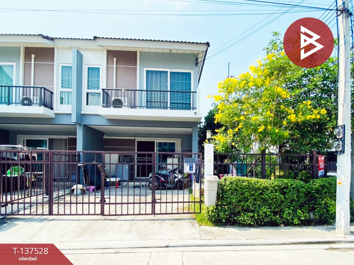 ขายทาวน์เฮ้าส์ หมู่บ้านโนโววิลล์ พุทรสาคร (Novo Ville Putthasakhon) สมุทรสาคร
