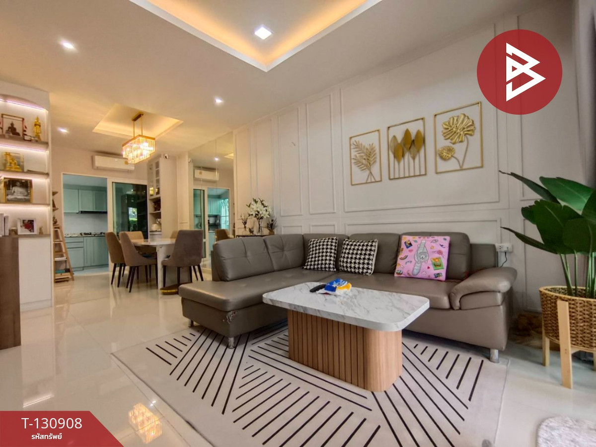 ขายทาวน์โฮม หมู่บ้านเบล็สซิตี้ พาร์ค ศรีนครินทร์-เทพารักษ์ (Blessity Park Srinakarin-Theparak) บางพลี สมุทรปราการ