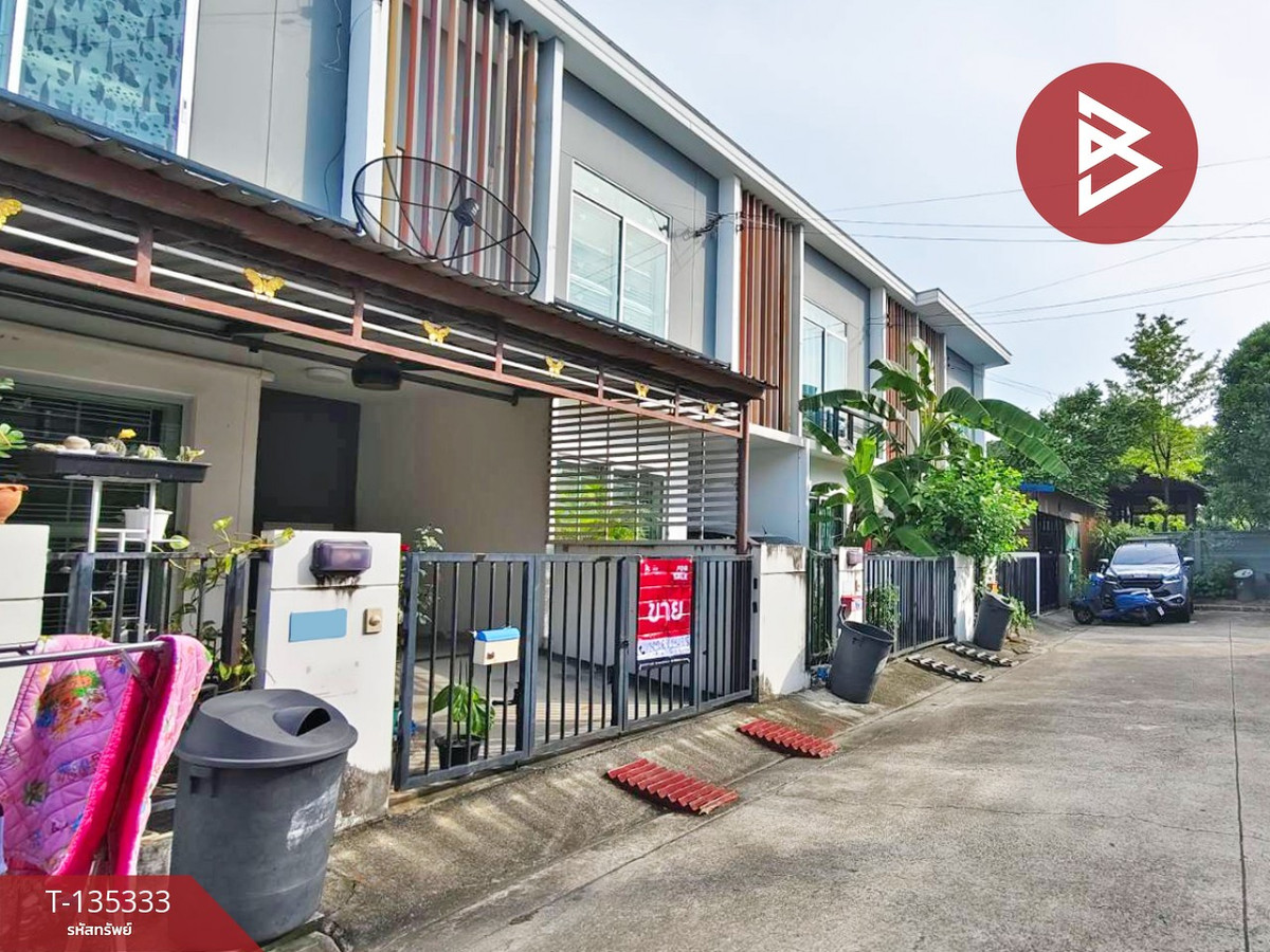 ขายทาวน์เฮ้าส์ หมู่บ้านพฤกษา 103 สำโรง-ปู่เจ้า สมุทรปราการ