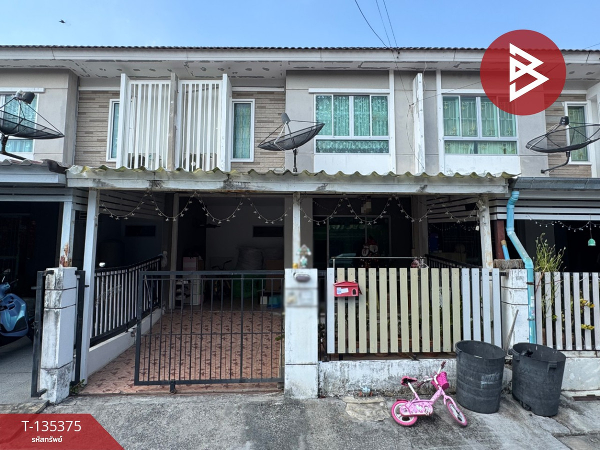 ขายทาวน์เฮ้าส์ หมู่บ้านพฤกษาวิลล์60 ลาดกระบัง-อ่อนนุช บางเสาธง สมุทรปราการ