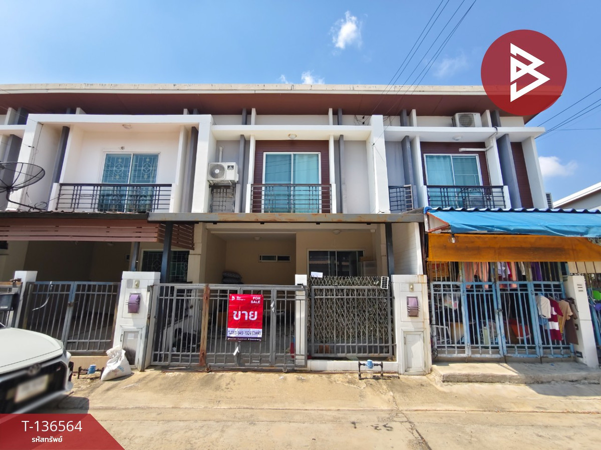 ขายทาวน์เฮ้าส์ หมู่บ้านพฤกษาทาวน์ เน็กซ์ ลอฟท์ ปิ่นเกล้า-สาย4 สามพราน นครปฐม