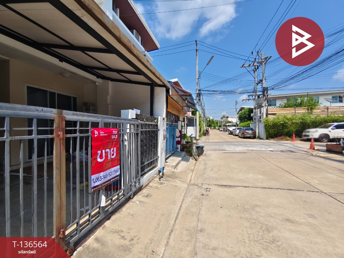 ขายทาวน์เฮ้าส์ หมู่บ้านพฤกษาทาวน์ เน็กซ์ ลอฟท์ ปิ่นเกล้า-สาย4 สามพราน นครปฐม