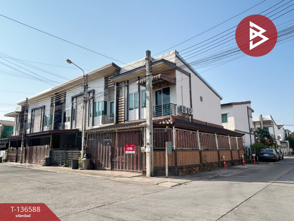 ขายทาวน์เฮ้าส์ หมู่บ้านกัสโต้ สุขสวัสดิ์ 26-1 (Gusto Suksawat 26-1) กรุงเทพมหานคร