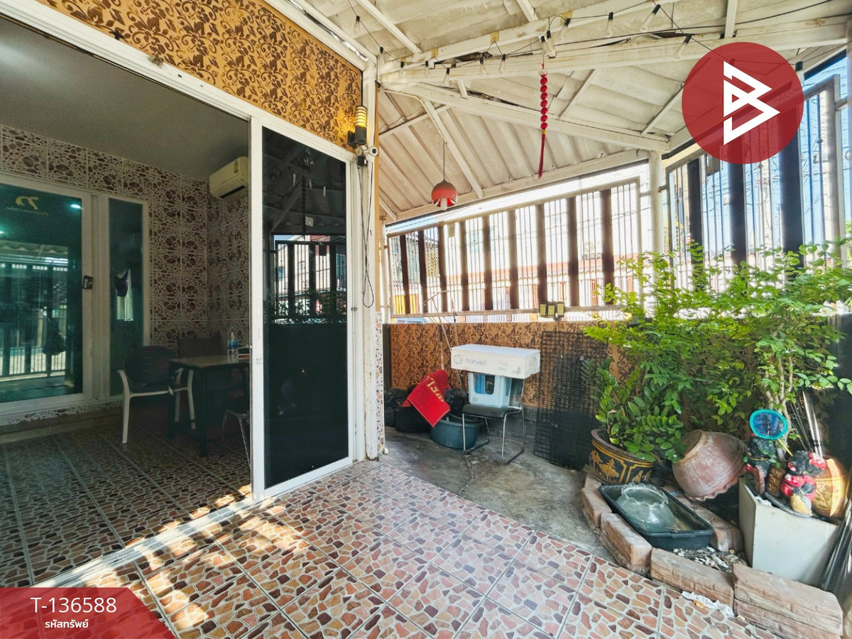 ขายทาวน์เฮ้าส์ หมู่บ้านกัสโต้ สุขสวัสดิ์ 26-1 (Gusto Suksawat 26-1) กรุงเทพมหานคร