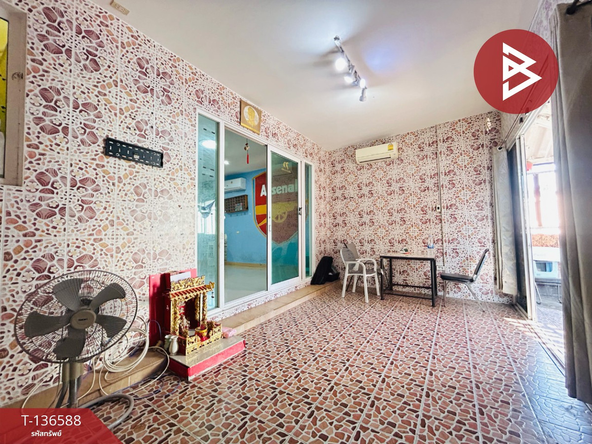 ขายทาวน์เฮ้าส์ หมู่บ้านกัสโต้ สุขสวัสดิ์ 26-1 (Gusto Suksawat 26-1) กรุงเทพมหานคร