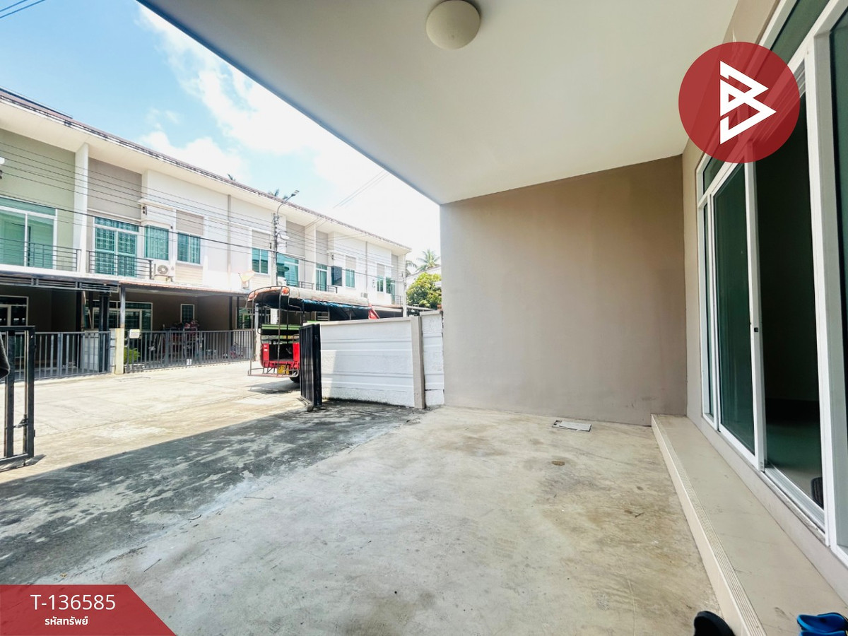 ขายทาวน์เฮ้าส์ หมู่บ้านกัสโต้ สุขสวัสดิ์ 26 (Gusto Suksawat 26) กรุงเทพมหานคร