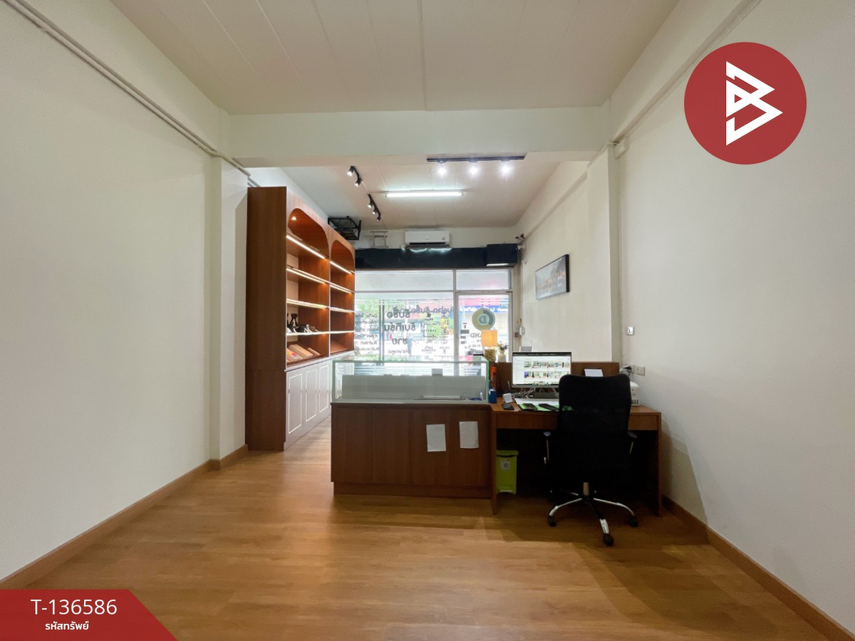 ขายอาคารพาณิชย์ หมู่บ้านบูรพาแลนด์ สวนเสือ ชลบุรี