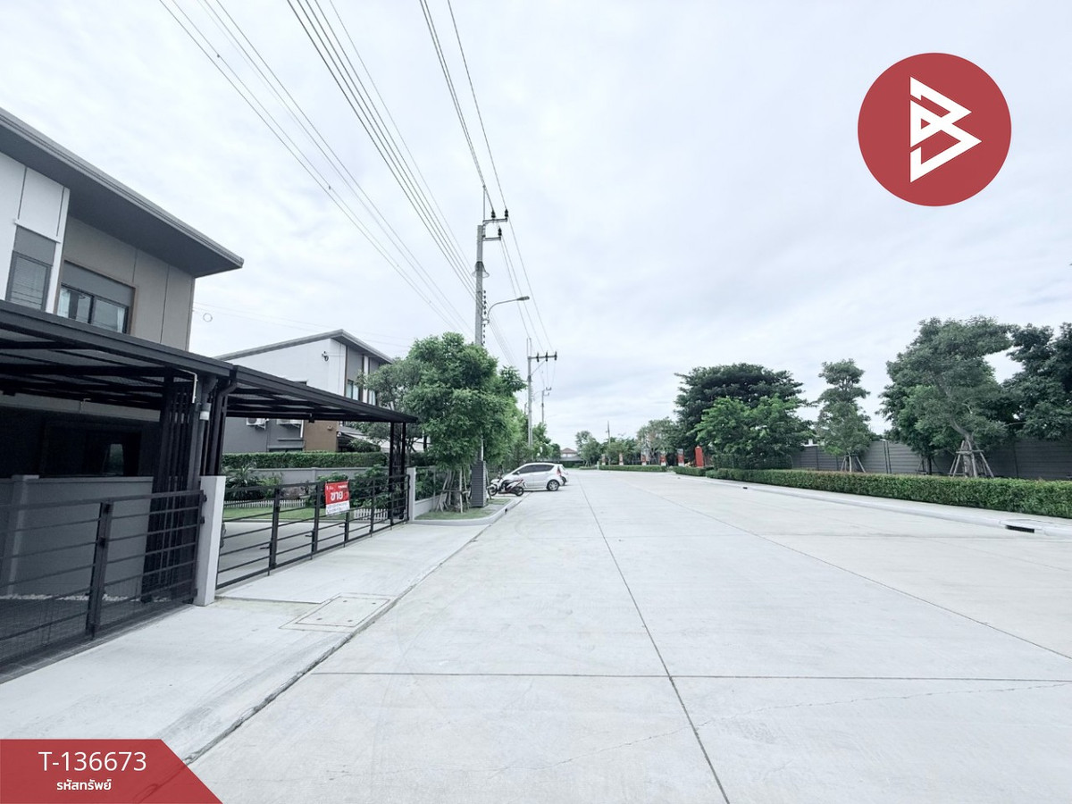 ขายบ้านแฝด หมู่บ้านพลีโน่ ทาวน์ สุขุมวิท-บางปู สมุทรปราการ