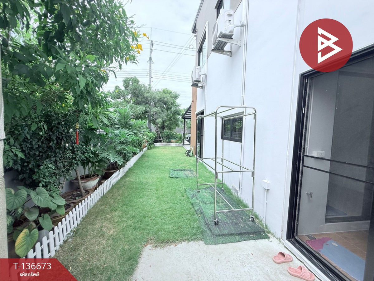 ขายบ้านแฝด หมู่บ้านพลีโน่ ทาวน์ สุขุมวิท-บางปู สมุทรปราการ