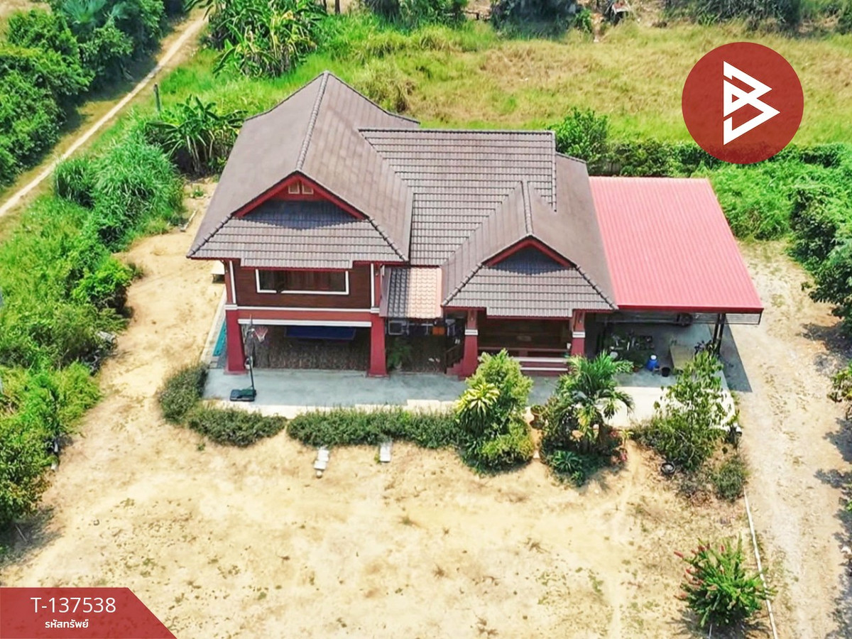 ขายบ้านเดี่ยวพร้อมที่ดิน เนื้อที่ 1 ไร่ ต.ท่าชัย จ.ชัยนาท ติดแม่น้ำเจ้าพระยา ทำเลดี