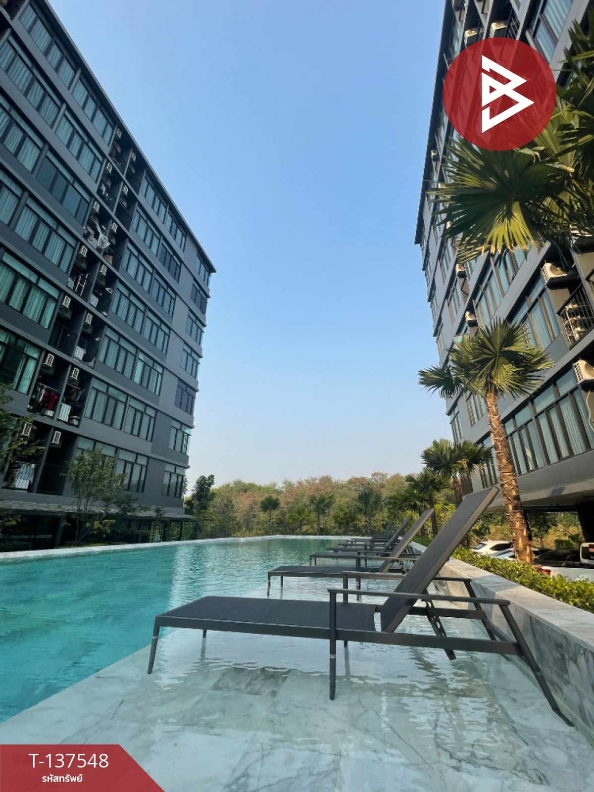 ขายคอนโด ดิอินดี๊ด แกรนด์ คาแนล พานทอง ชลบุรี (The Indeed Condo Grand Canal) พร้อมเข้าอยู่