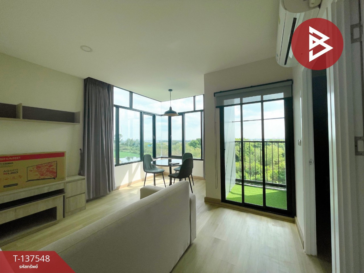 ขายคอนโด ดิอินดี๊ด แกรนด์ คาแนล พานทอง ชลบุรี (The Indeed Condo Grand Canal) พร้อมเข้าอยู่