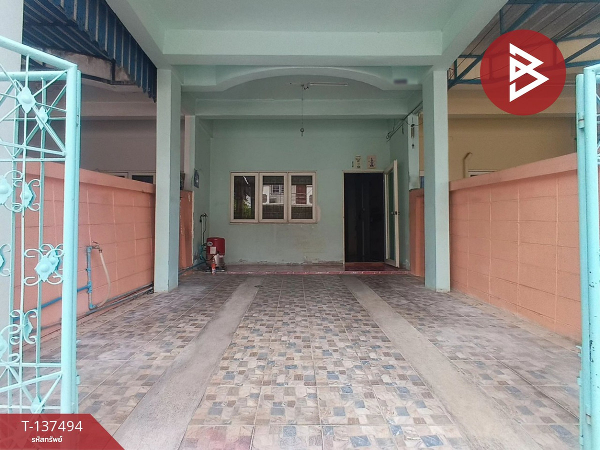 ขายทาวน์เฮ้าส์ หมู่บ้านเฟื่องฟ้าวิลล่า 10 แพรกษา สมุทรปราการ