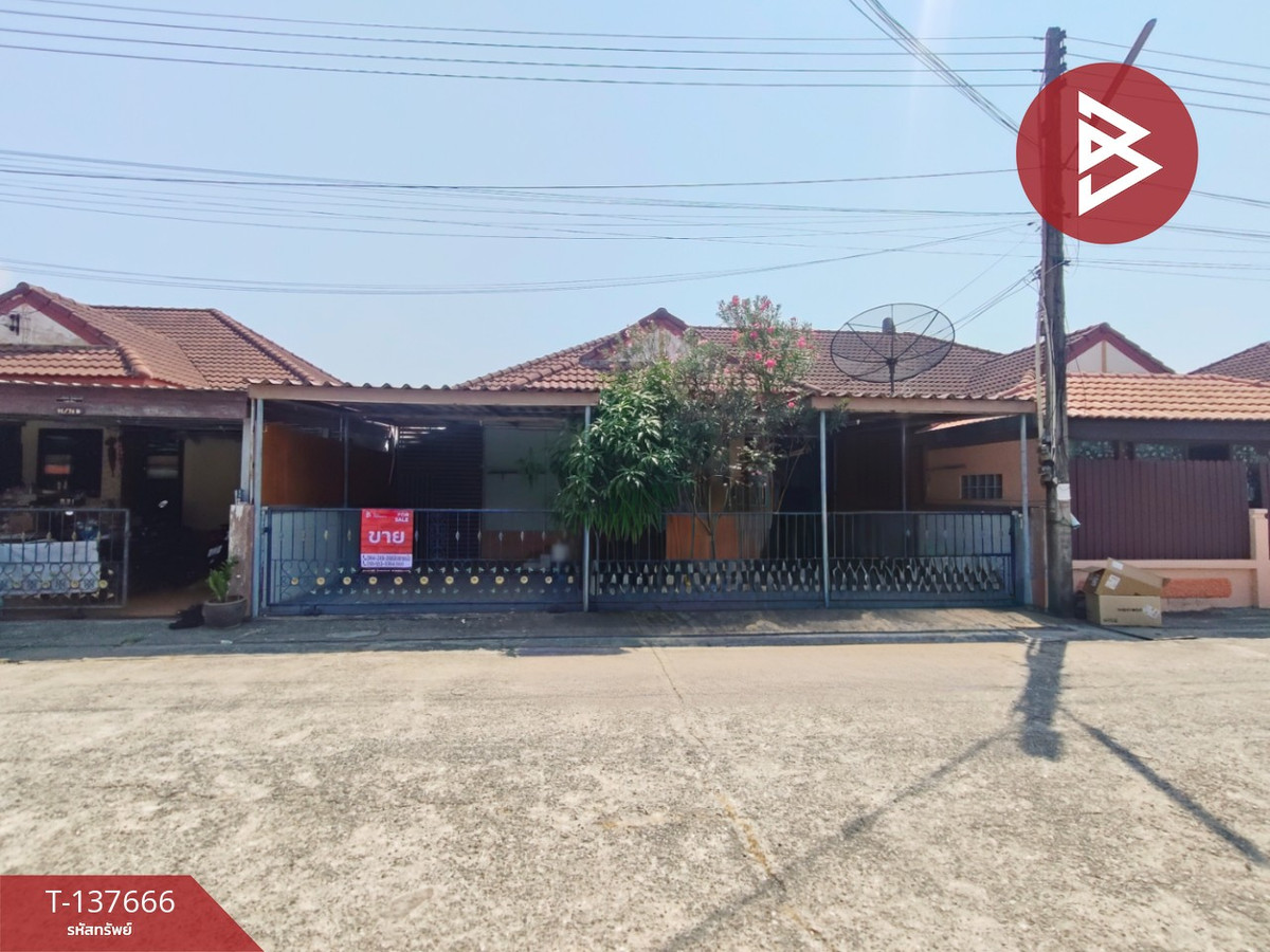 ขายบ้านแฝด หมู่บ้านสิริทัศน์ คลองนา ฉะเชิงเทรา