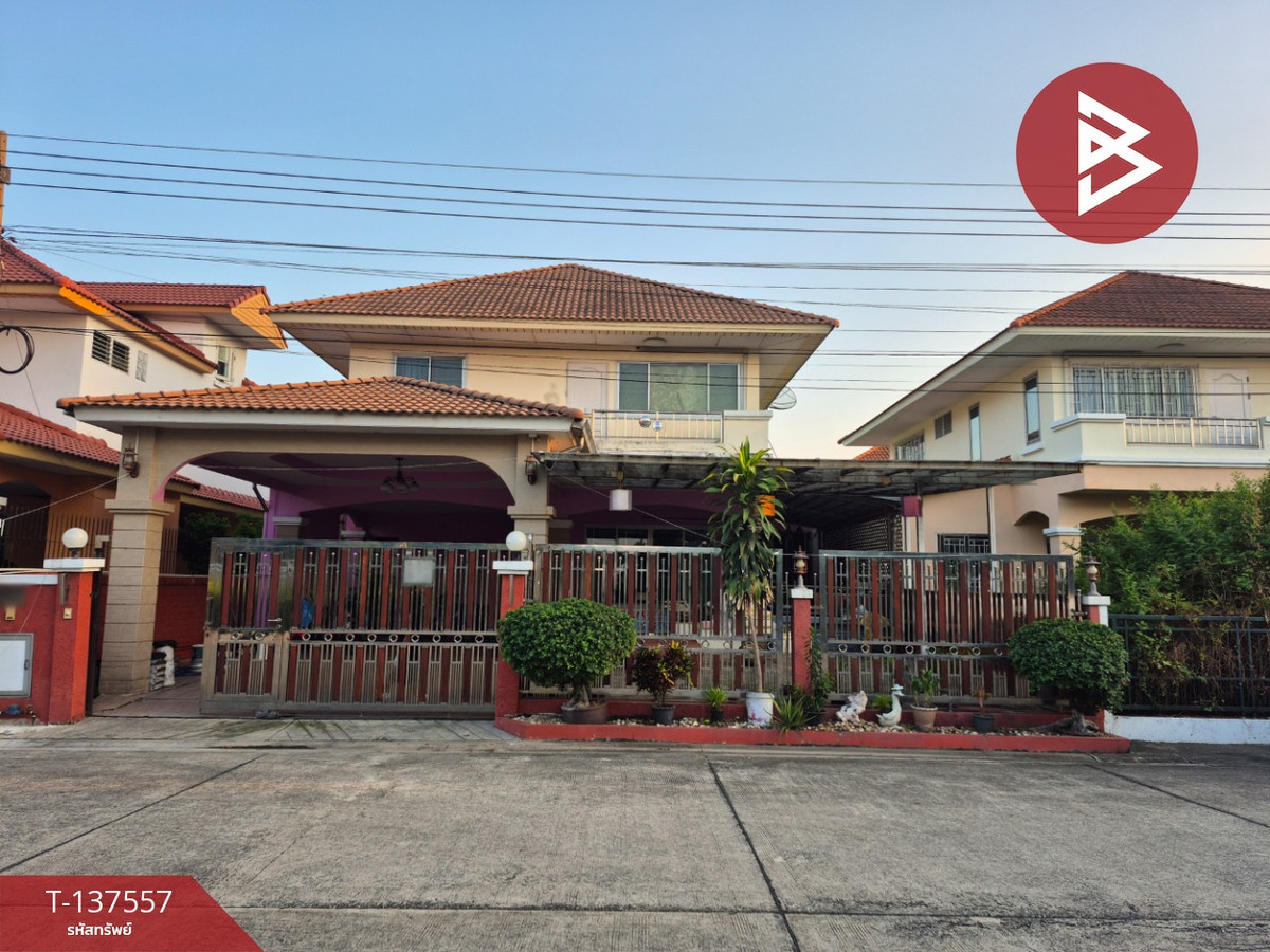 ขายบ้านเดี่ยว โครงการบ้านสวยริมธาร 8 (Ban Suan Rim Than8) สมุทรสาคร