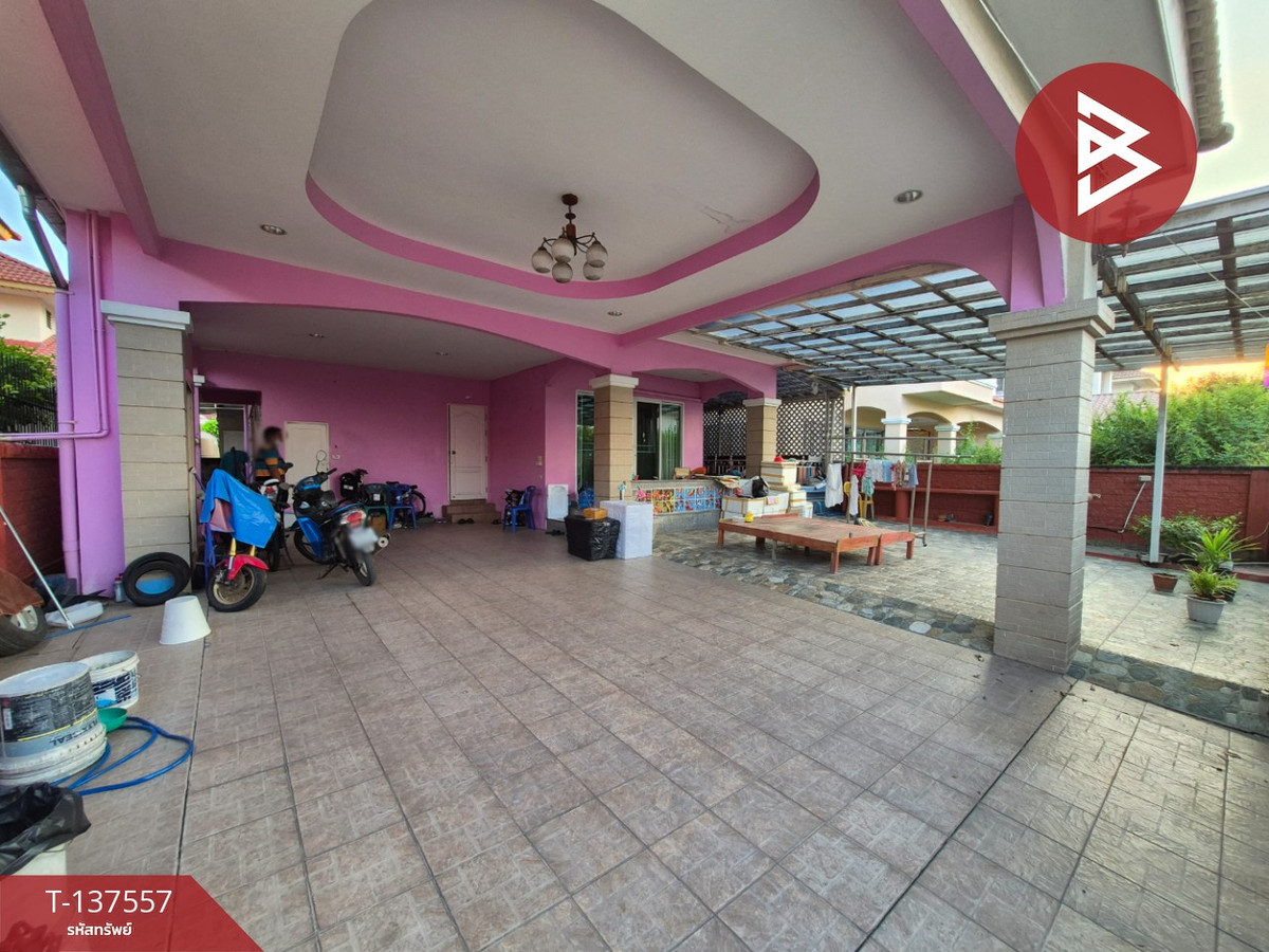 ขายบ้านเดี่ยว โครงการบ้านสวยริมธาร 8 (Ban Suan Rim Than8) สมุทรสาคร