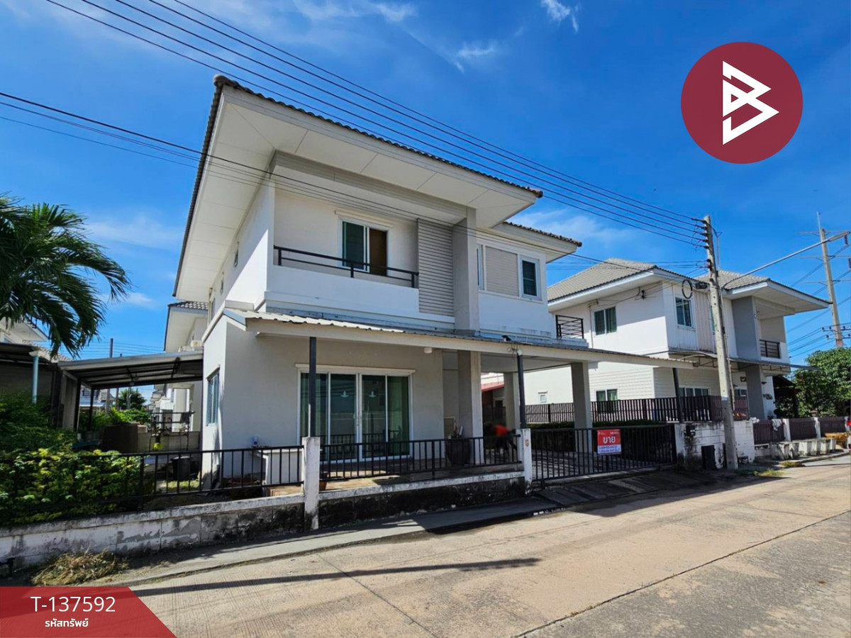 ขายบ้านเดี่ยว หมู่บ้านมารวย มอเตอร์เวย์ (Baan Maruay Motorway) ฉะเชิงเทรา