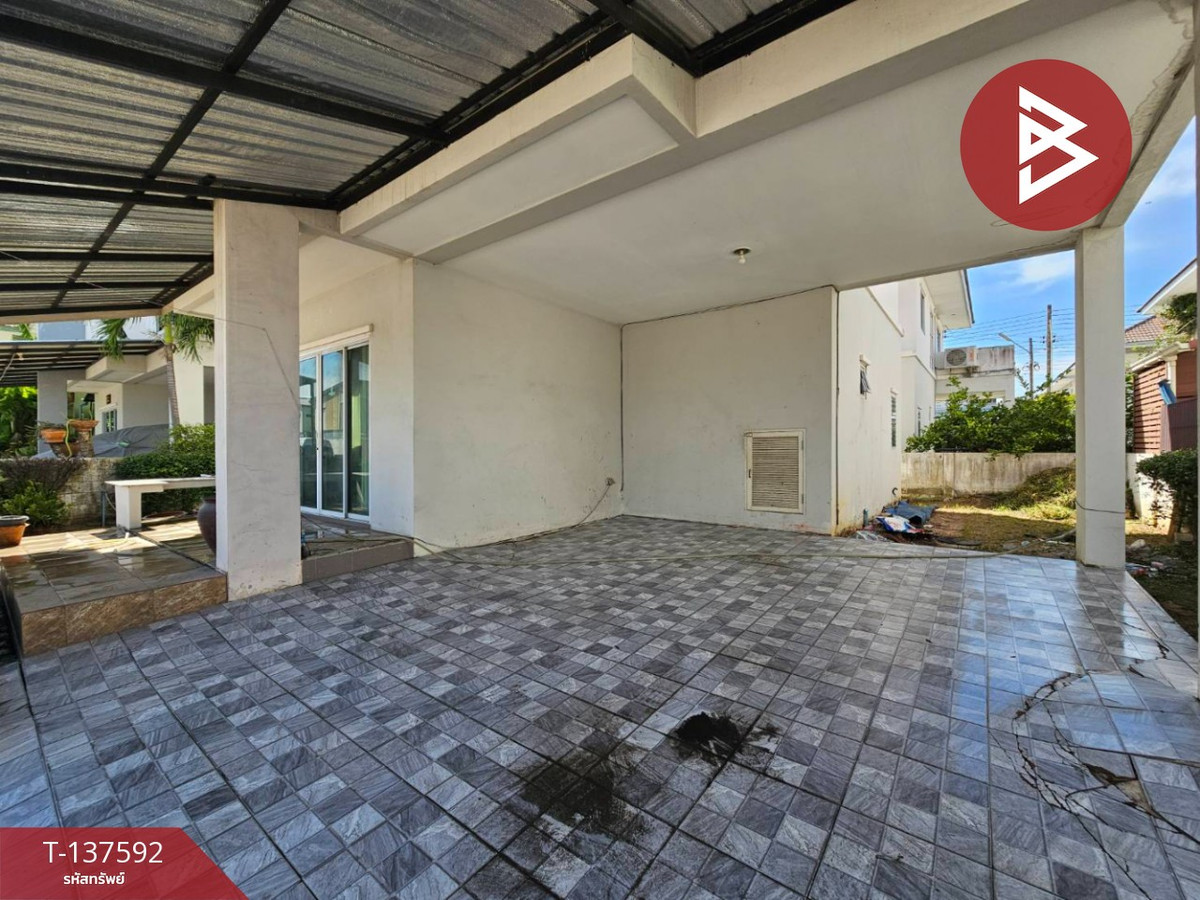 ขายบ้านเดี่ยว หมู่บ้านมารวย มอเตอร์เวย์ (Baan Maruay Motorway) ฉะเชิงเทรา