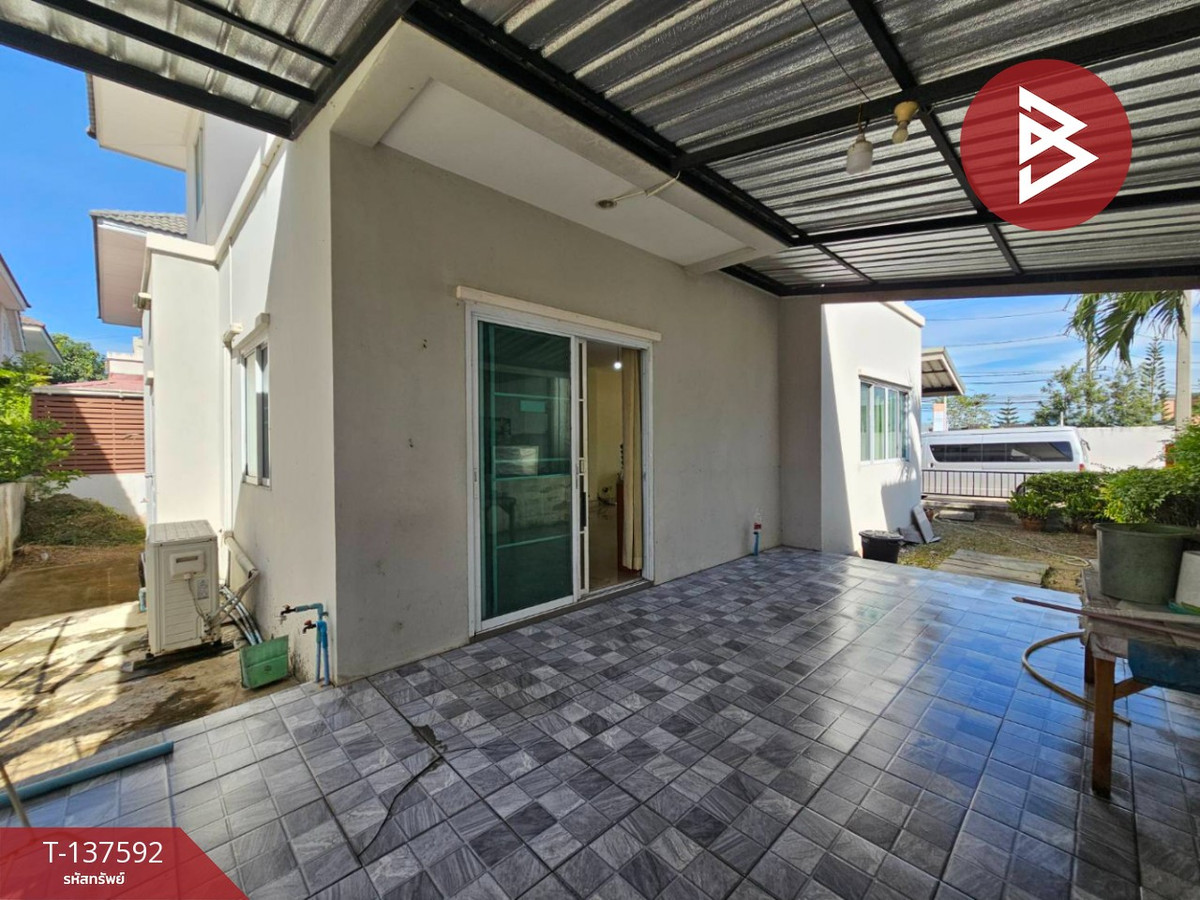 ขายบ้านเดี่ยว หมู่บ้านมารวย มอเตอร์เวย์ (Baan Maruay Motorway) ฉะเชิงเทรา