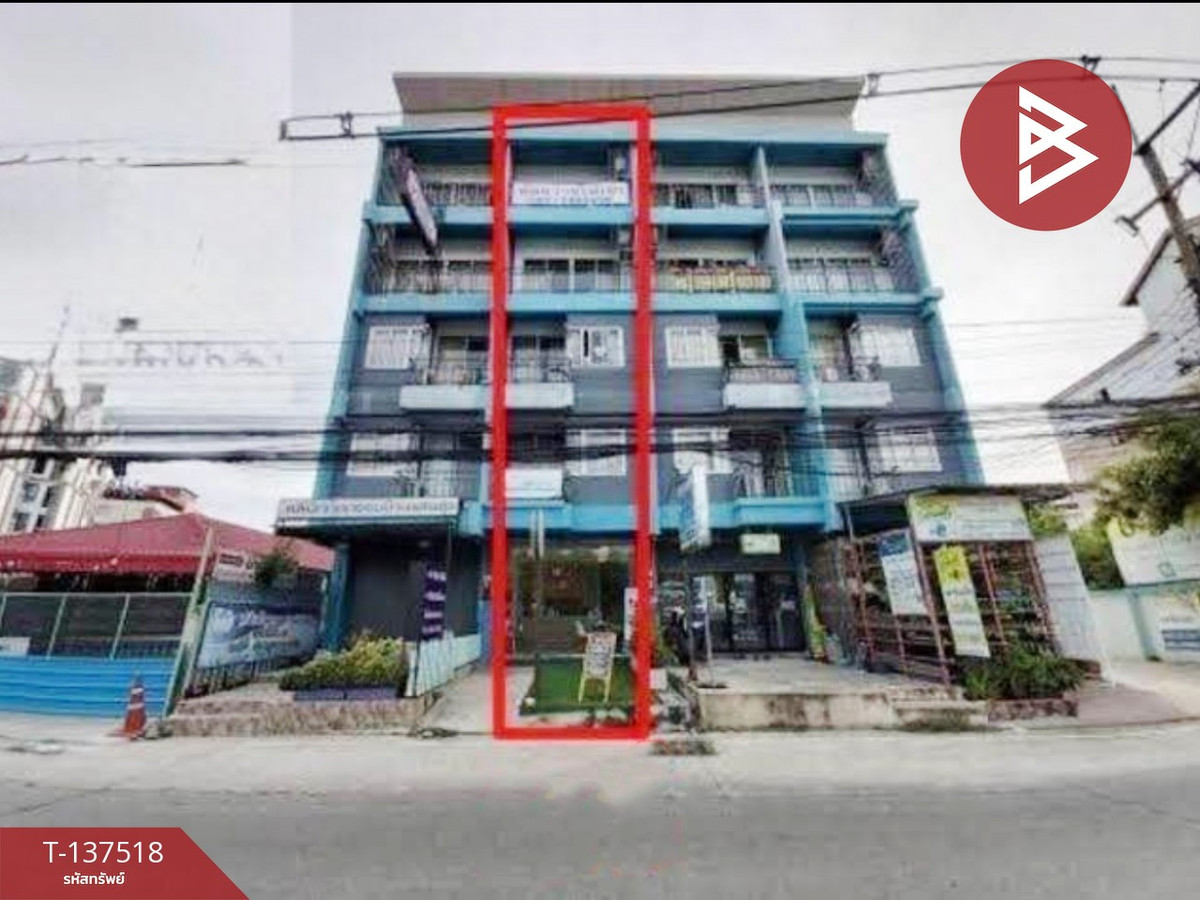 ขายอพาร์ทเม้นท์ 5 ชั้น เนื้อที่ 19 ตร.วร ซอยมาบมะยม บางแสน ชลบุรี