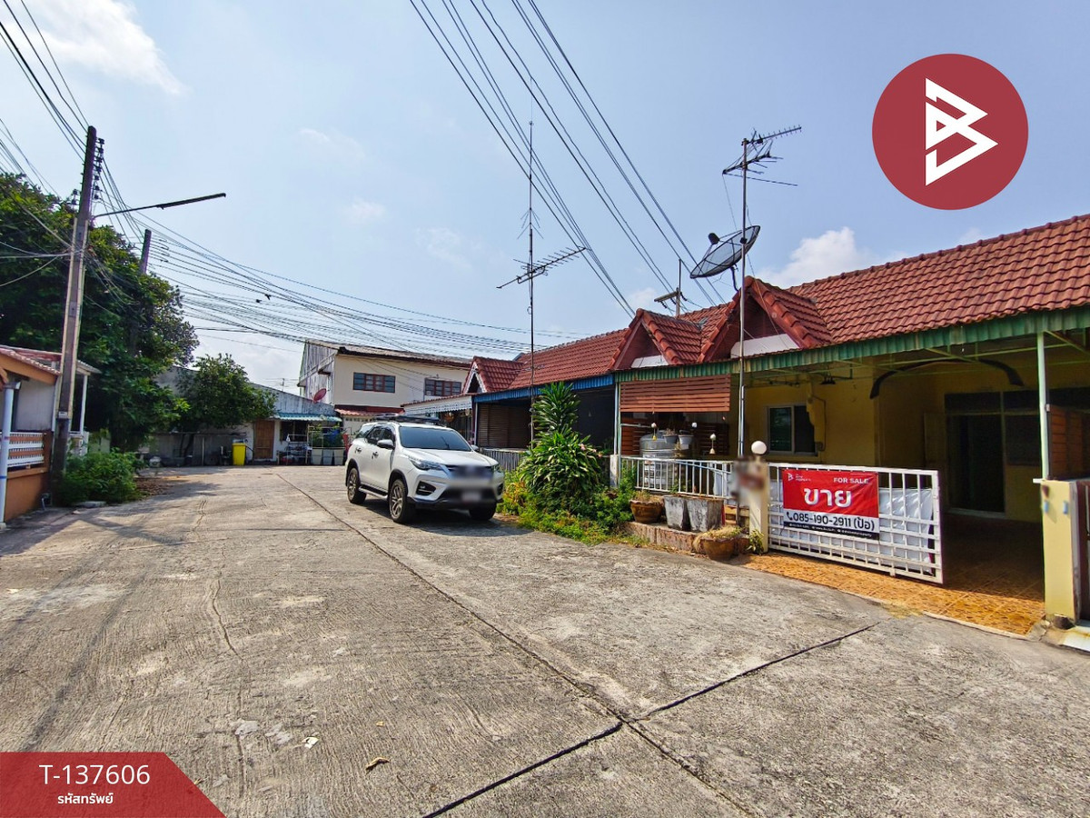 ขายทาวน์เฮ้าส์ หมู่บ้านชนากาญจน์1 เนินพระ ระยอง