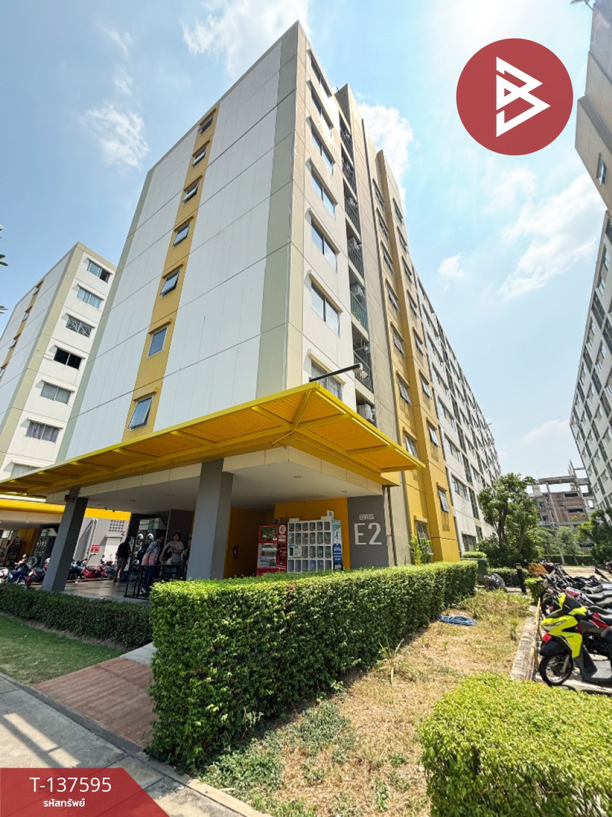 ขายคอนโดมิเนียม ลุมพินี ทาวน์ชิป รังสิต-คลอง1 (Lumpini Township Rangsit-Khong1) ธัญบุรี ปทุมธานี