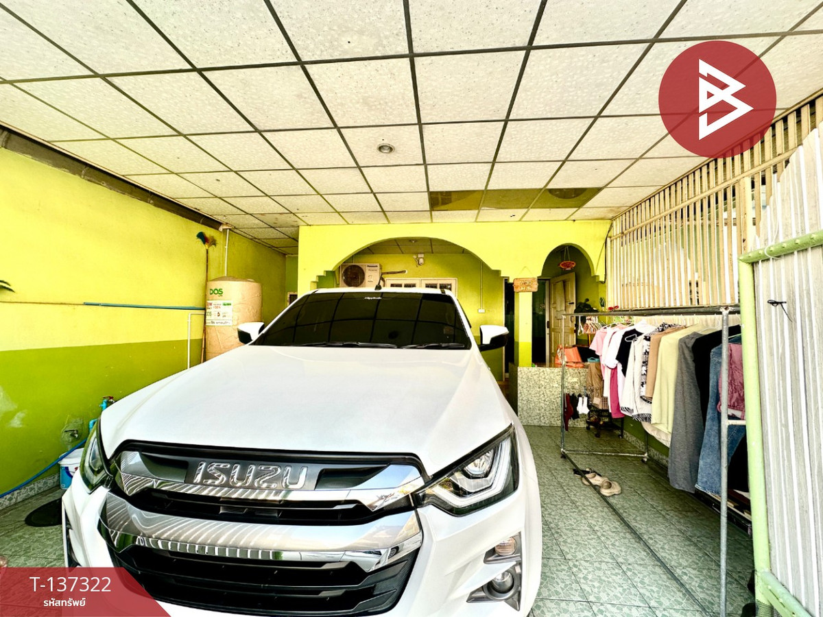 ขายบ้านแฝด หมู่บ้านนันทวัน เซ็นต์2 (Nanthawan Sent2) กรุงเทพฯ