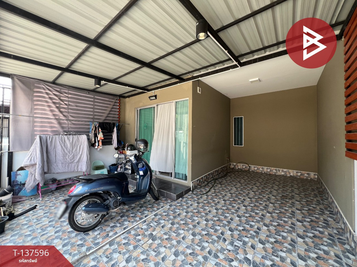 ขายทาวน์เฮ้าส์ หมู่บ้านพฤกษา122 อมตะ-บายพาส นาป่า ชลบุรี